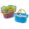 Learning Resources New Sprouts Stack of Baskets, Assorted Colors, PK4 97244 - alternate 1